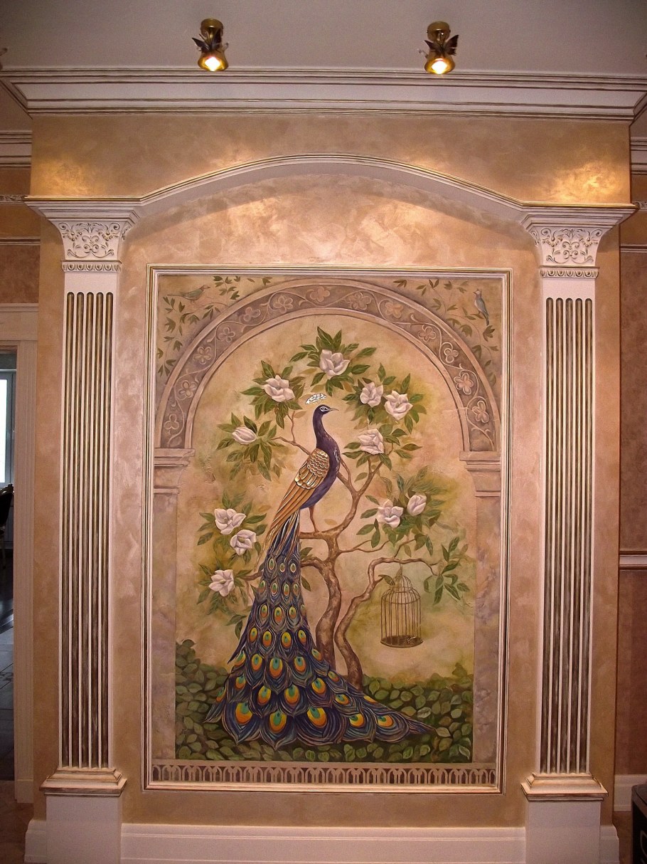 Декоративная роспись стен