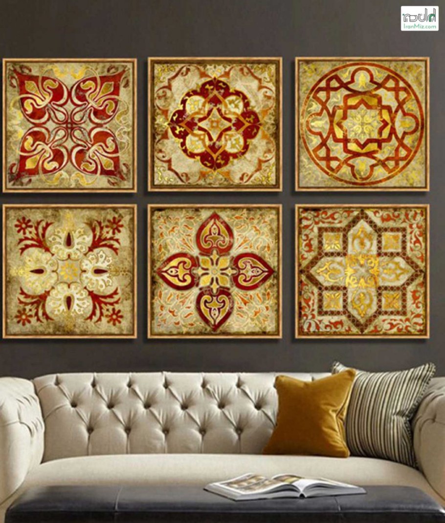 Панно в индийском стиле