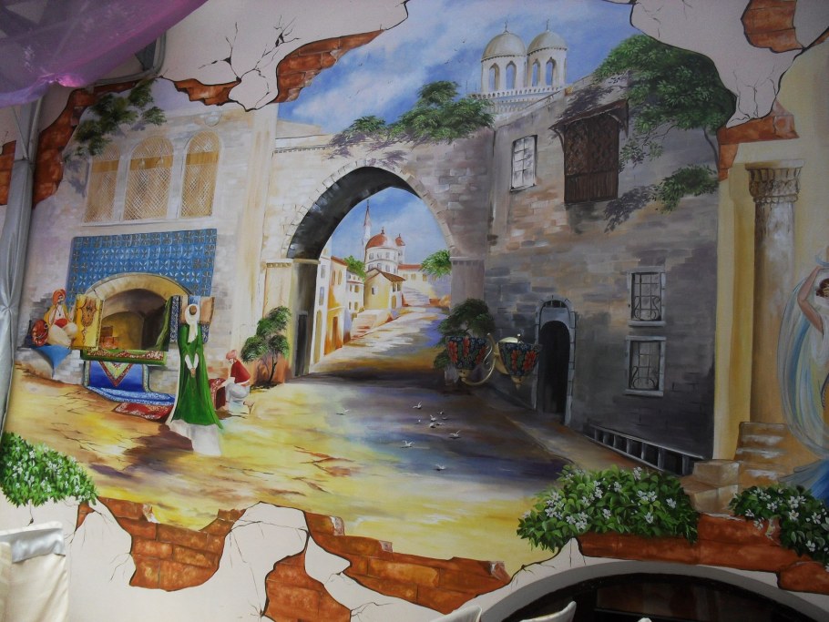 Настенная живопись Востока