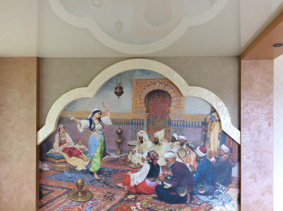 Восточная настенная живопись