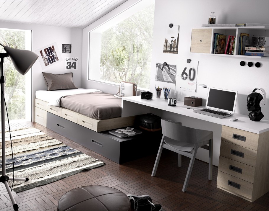 Ikea спальня для подростка