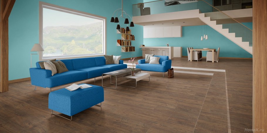 Отделка пола