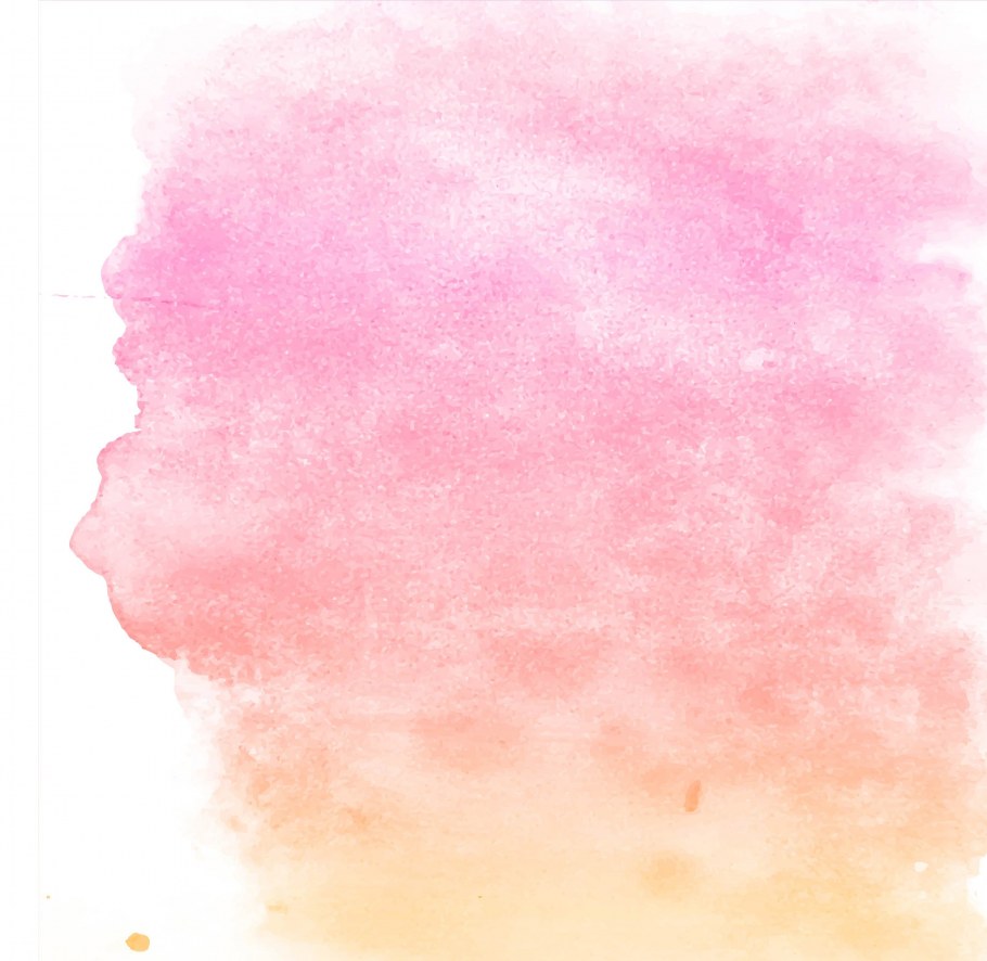 Розовая акварель