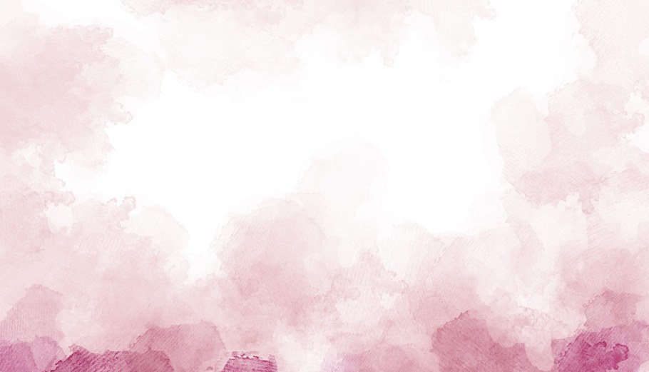 Розовый акварельный фон