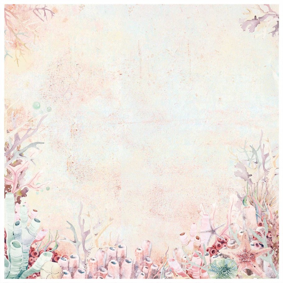 Бумага для скрапбукинга пастельных тонов