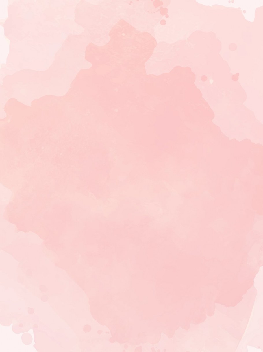 Розовый фон акварель