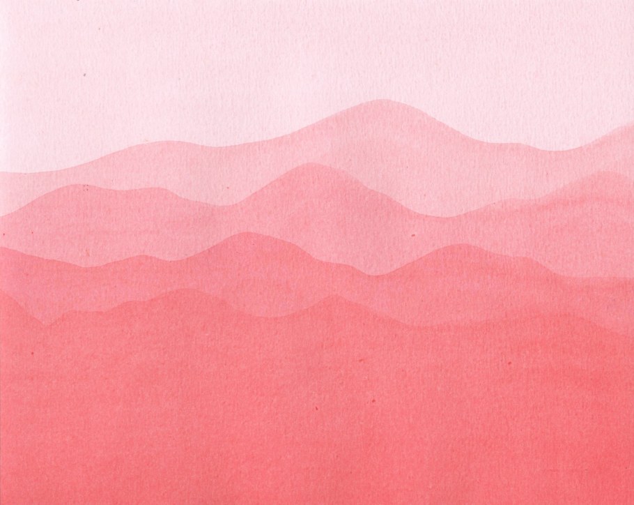 Картины кораллового цвета