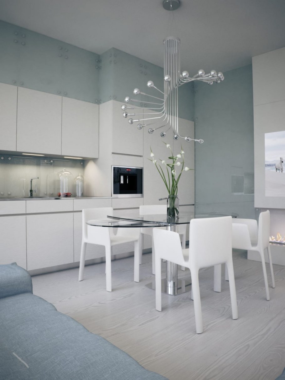 Современные светильники для кухни