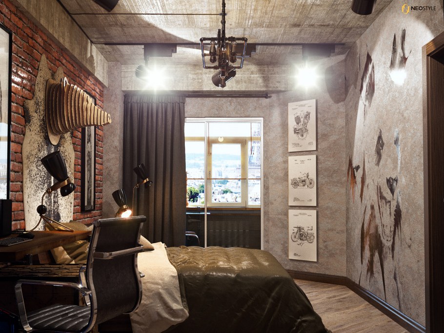 "Дизайн лофт 9" комод