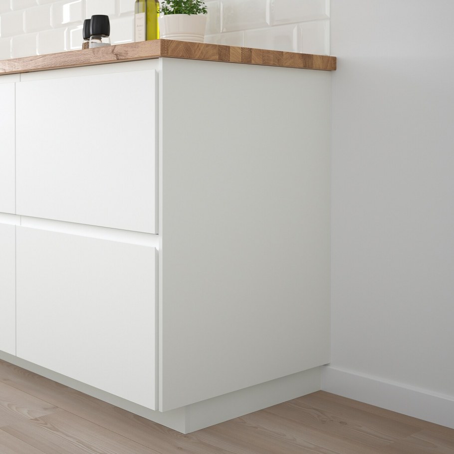 Кухня икеа Воксторп серая