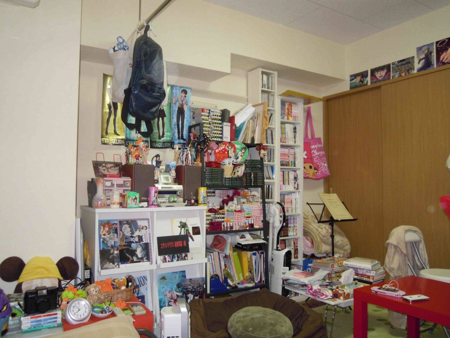 Обычная японская комната