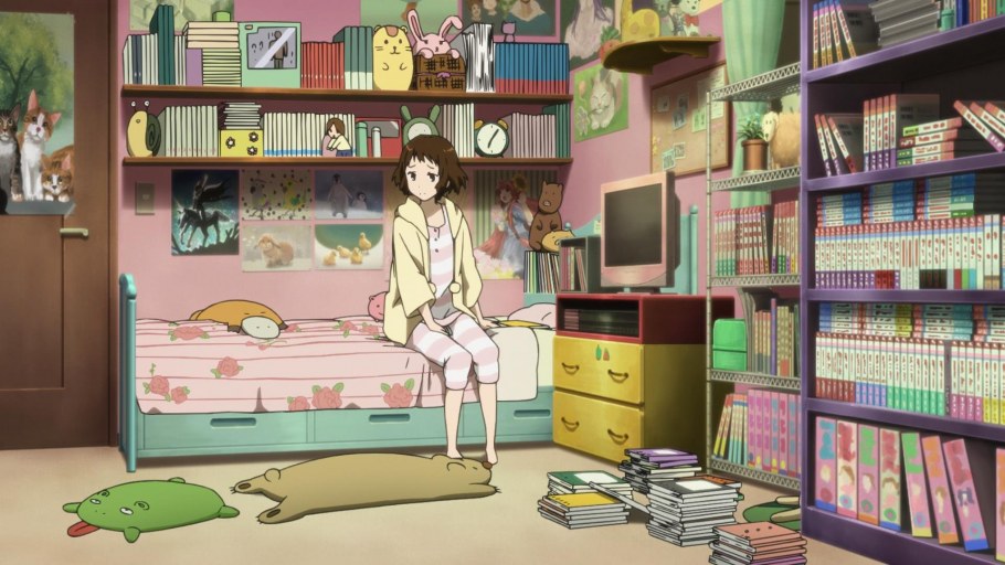 Комната отаку арт