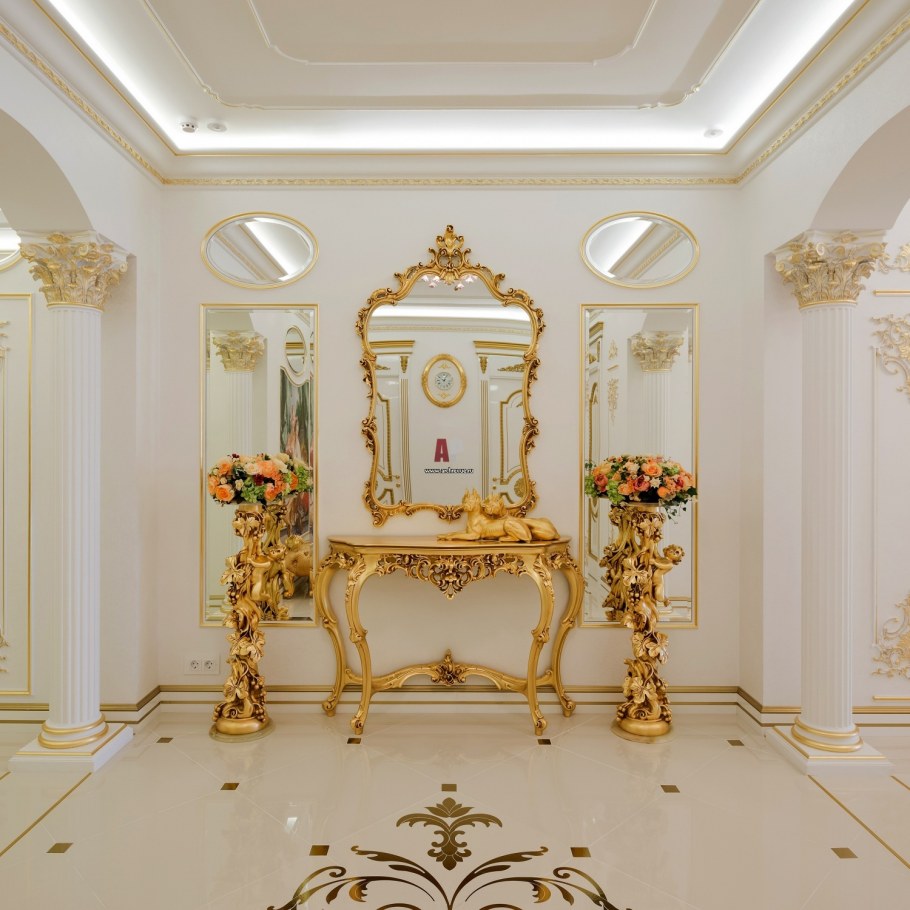 Римский Ампир в интерьере