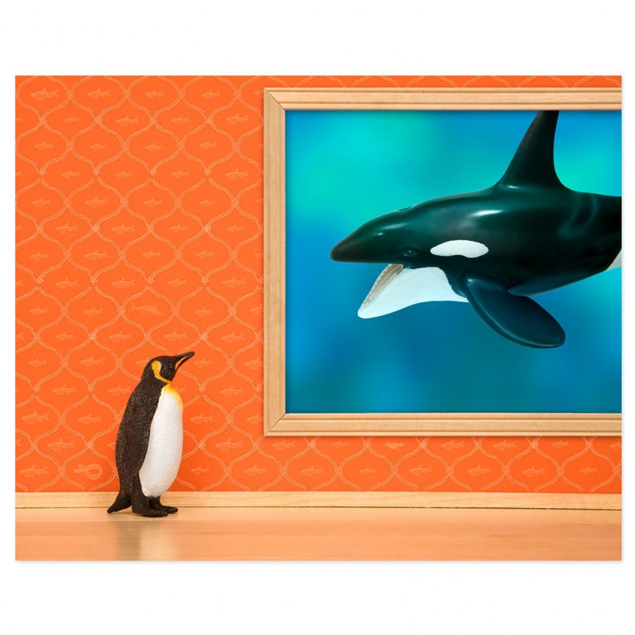 Актриса из фильма про пингвинов