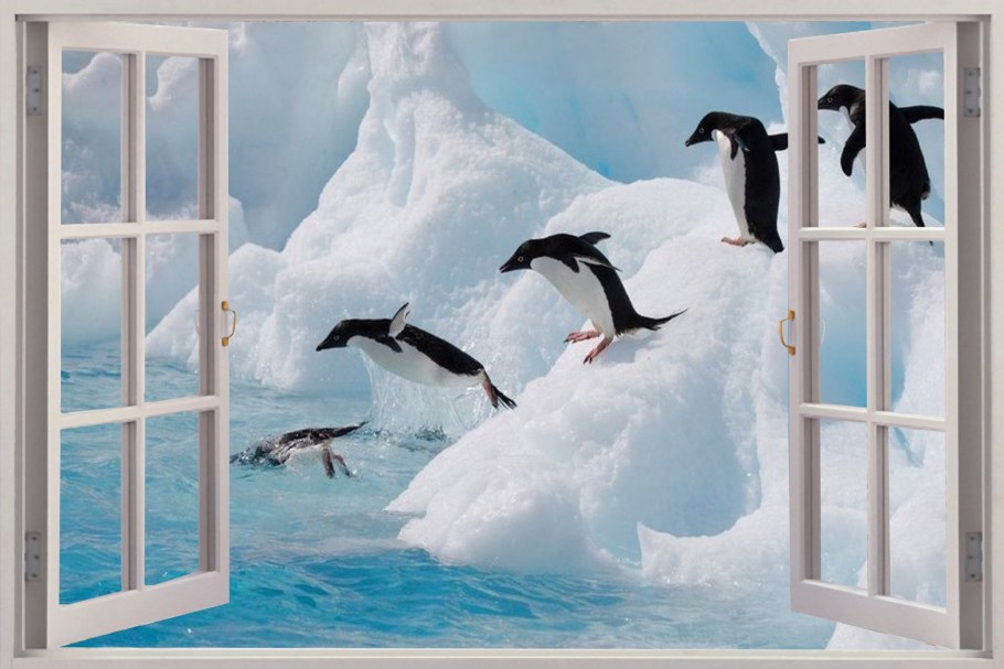 33 Пингвина кафе мороженое