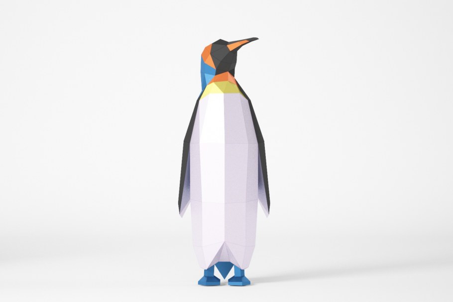 Роспись стен Пингвин