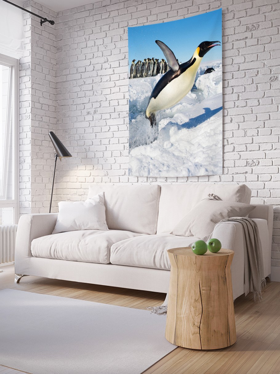 H M Home Пингвин