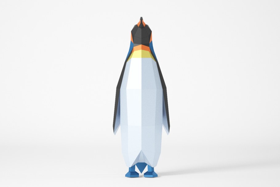 Оригинальный подарок в виде пингвина