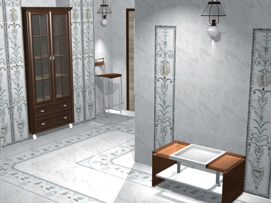 Прихожая в стиле лофт