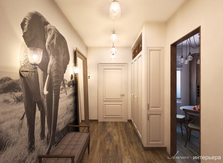 Цветовые решения для прихожей