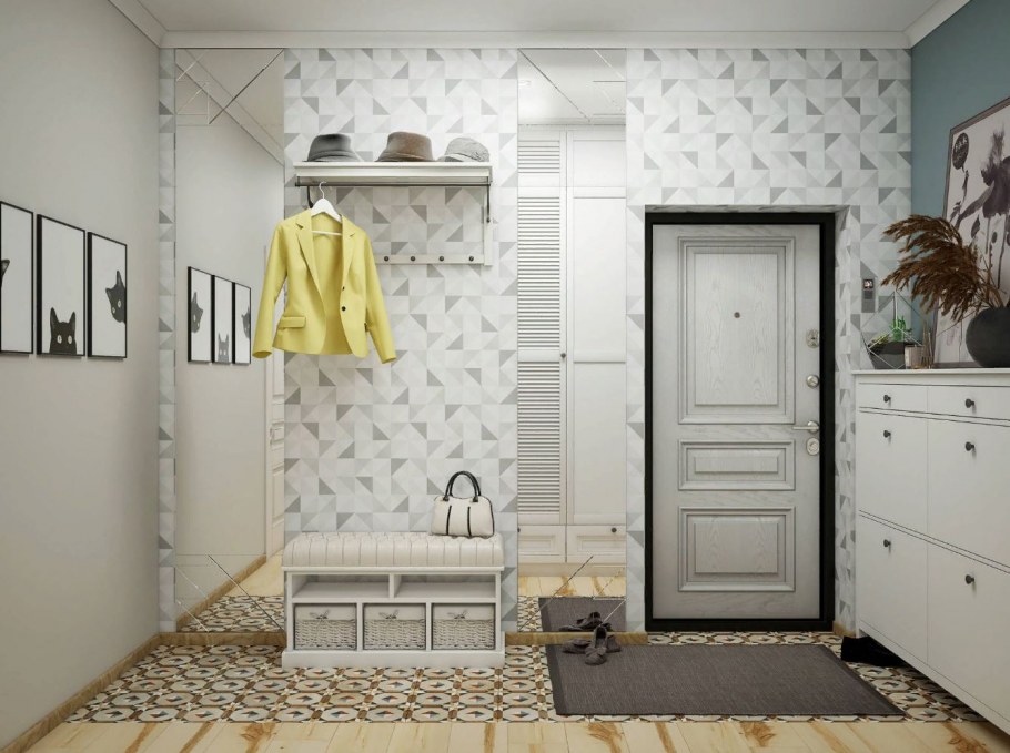 Интерьер прихожей