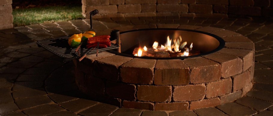 Костровая зона на даче