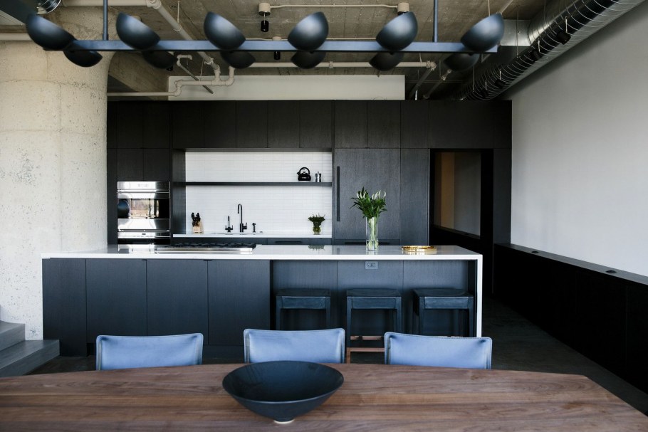 Arts District Loft marmol Radziner
