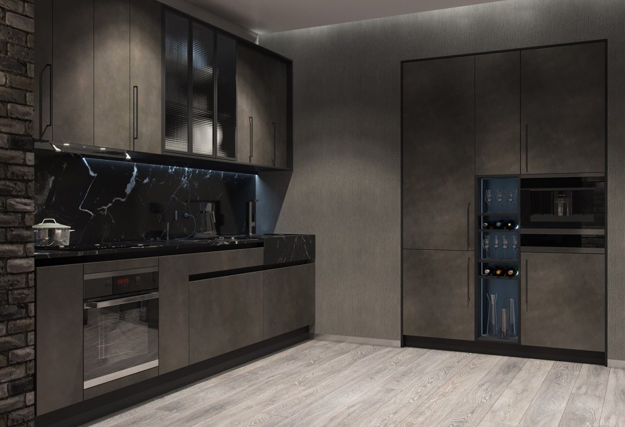 Кухня лофт Atlas Lux