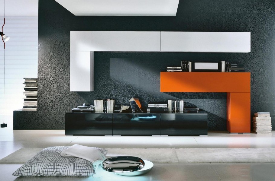 Мебель в стиле Hi-Tech