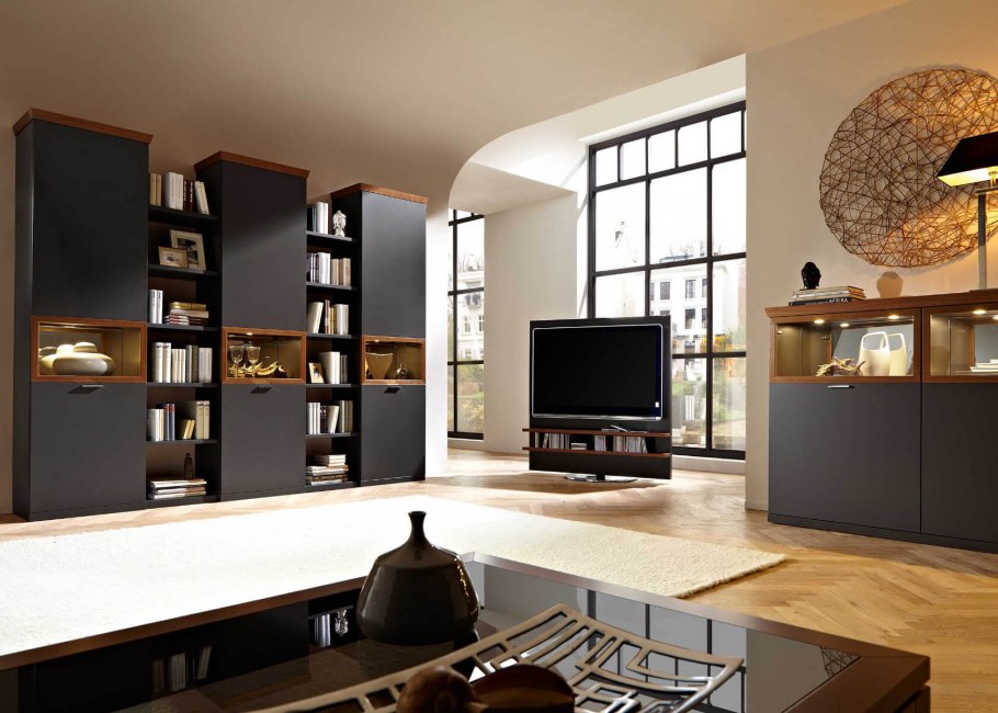 Немецкая мебель для гостиной