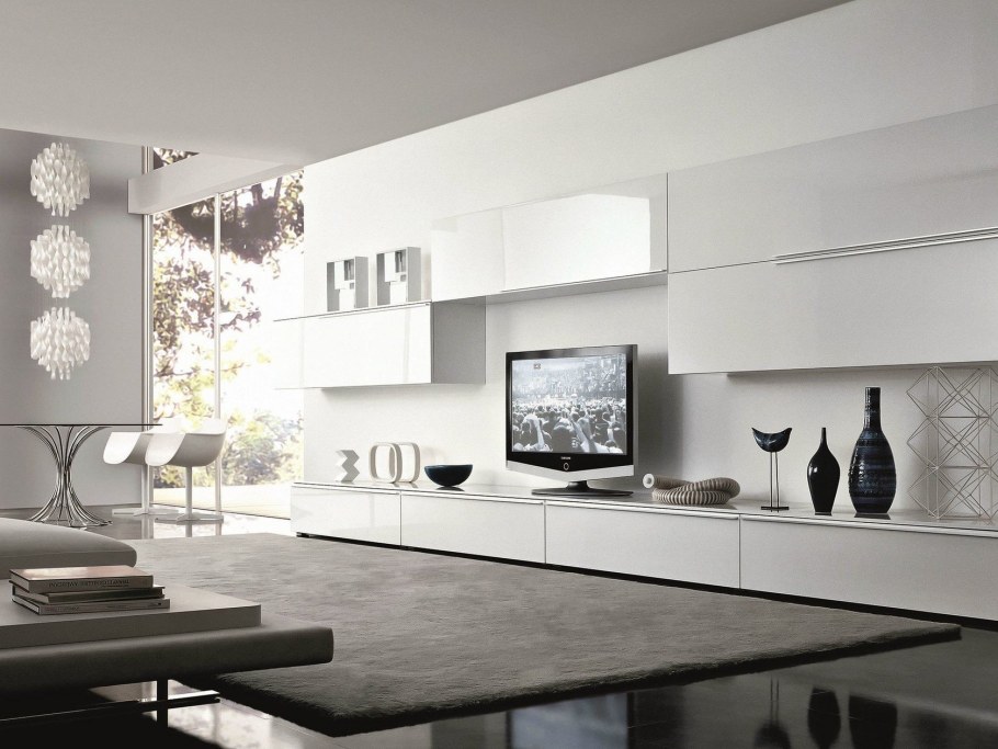 Современные гостиные