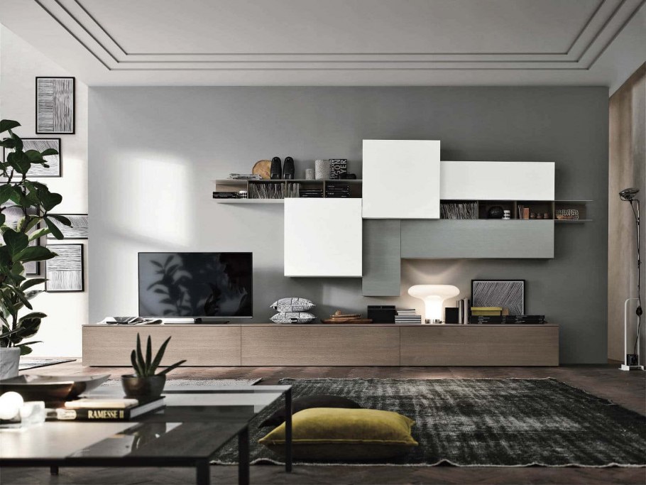 Гостиная стенка Минимализм