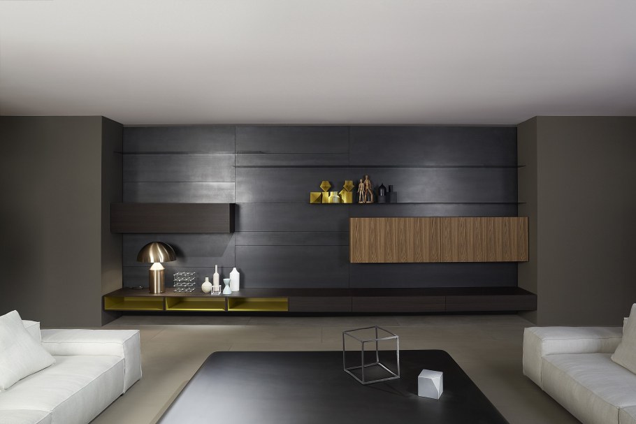 Минимализм в интерьере Poliform