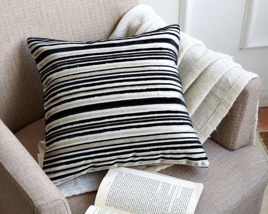 Декоративные подушки в скандинавском стиле