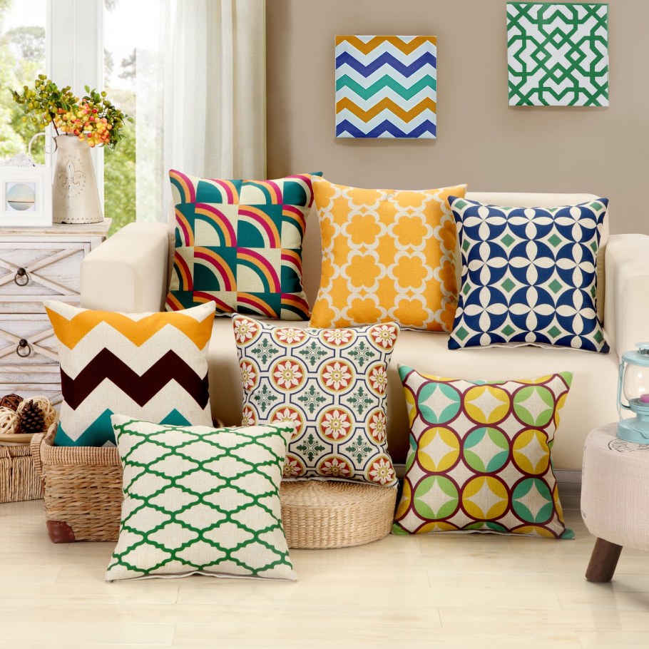 Подушка декоративная naturel Грация 45 x 45 см