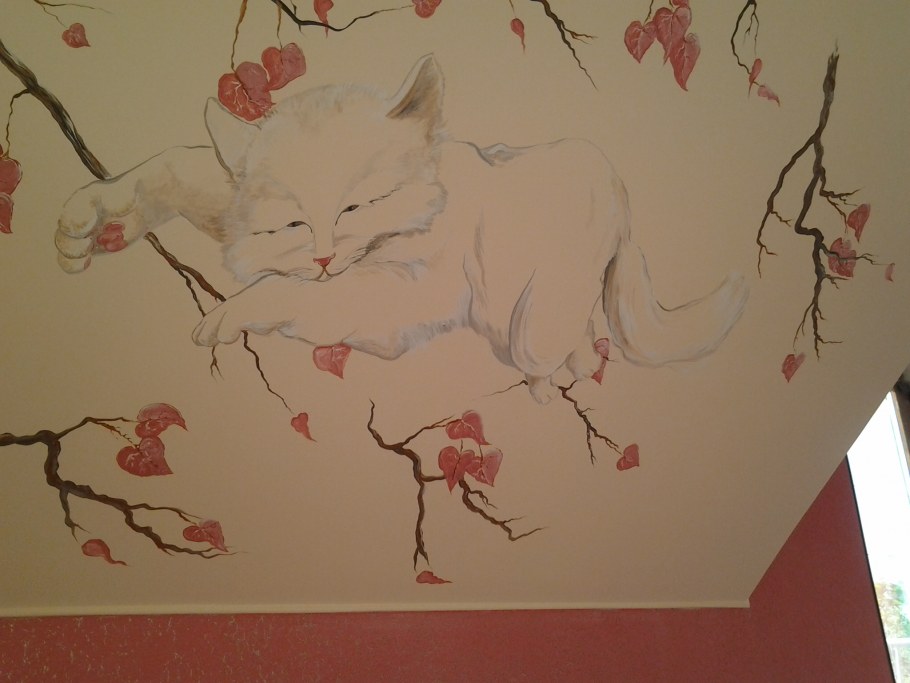 Перекрой полотна натяжного потолка