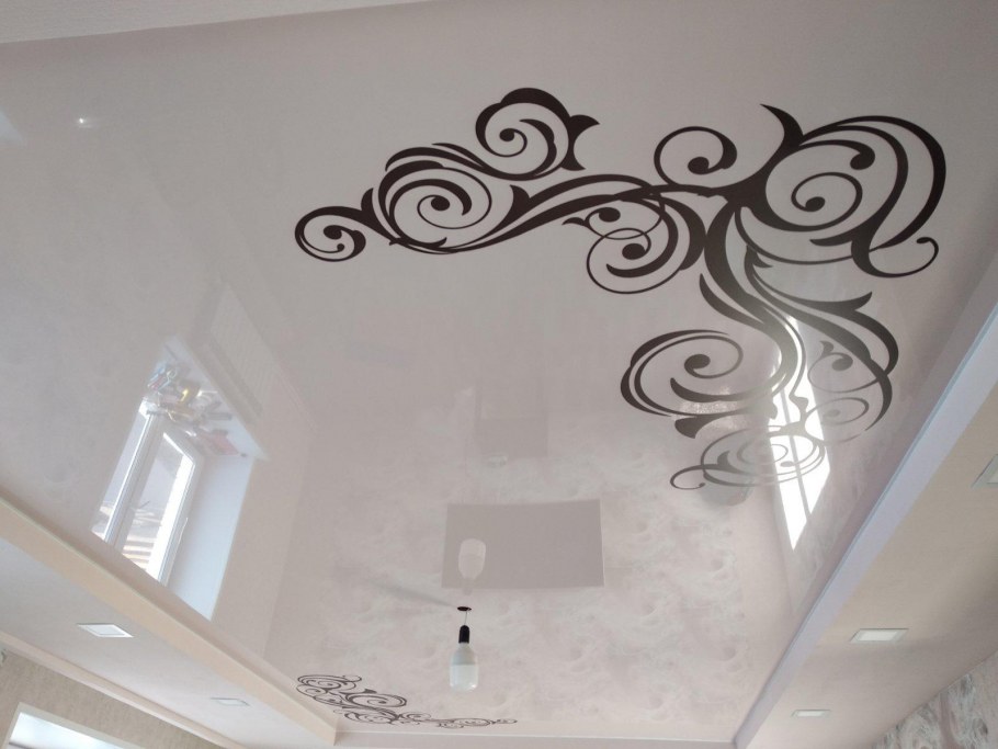 Раскрашенные потолки