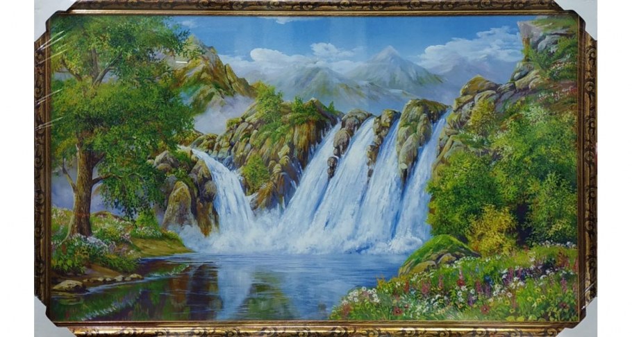 Гобеленовая картина "водопад"