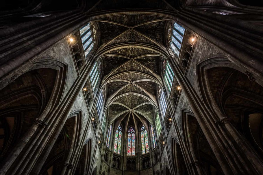 Амьенский замок внутри