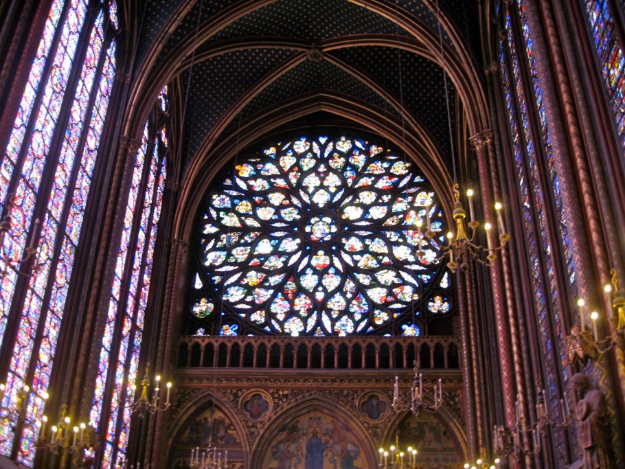 Шпайерский собор окно