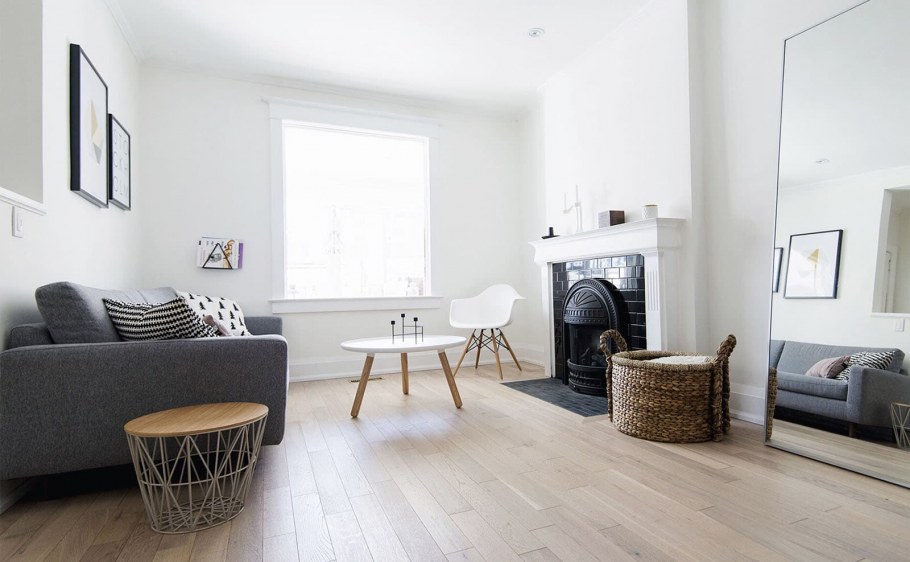 Гостиная в стиле Сканди Минимализм