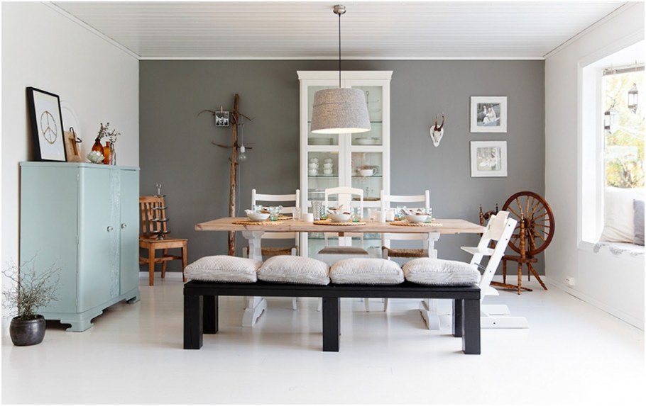 Скандинавский стиль в интерьере