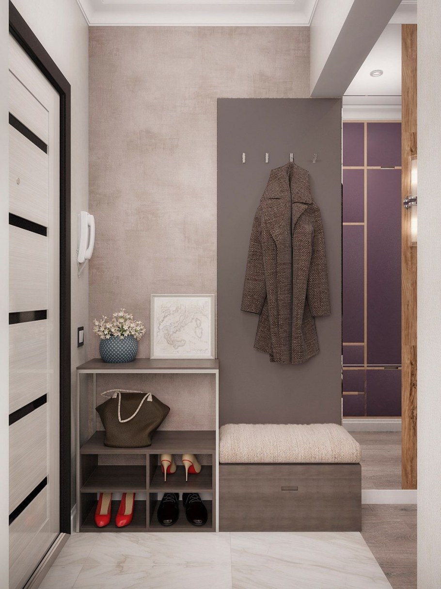 Прихожая в квартире студии