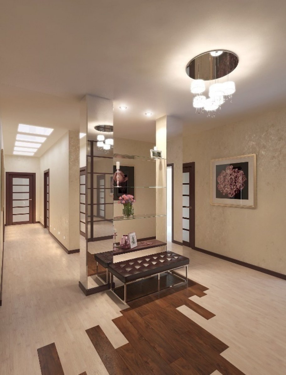 Прихожая в студии