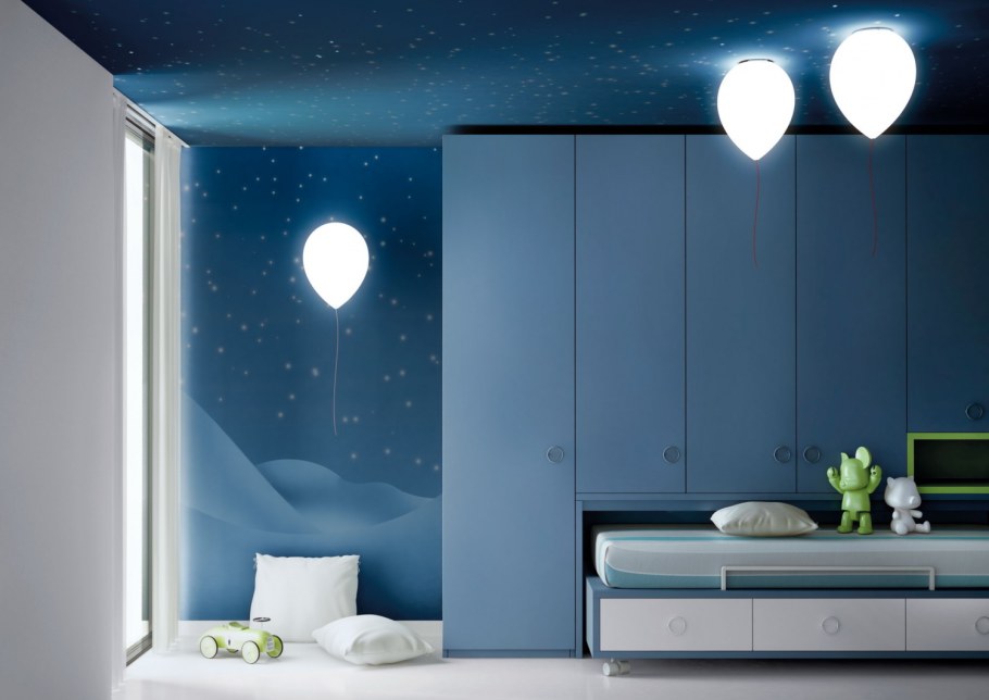 Синяя спальня