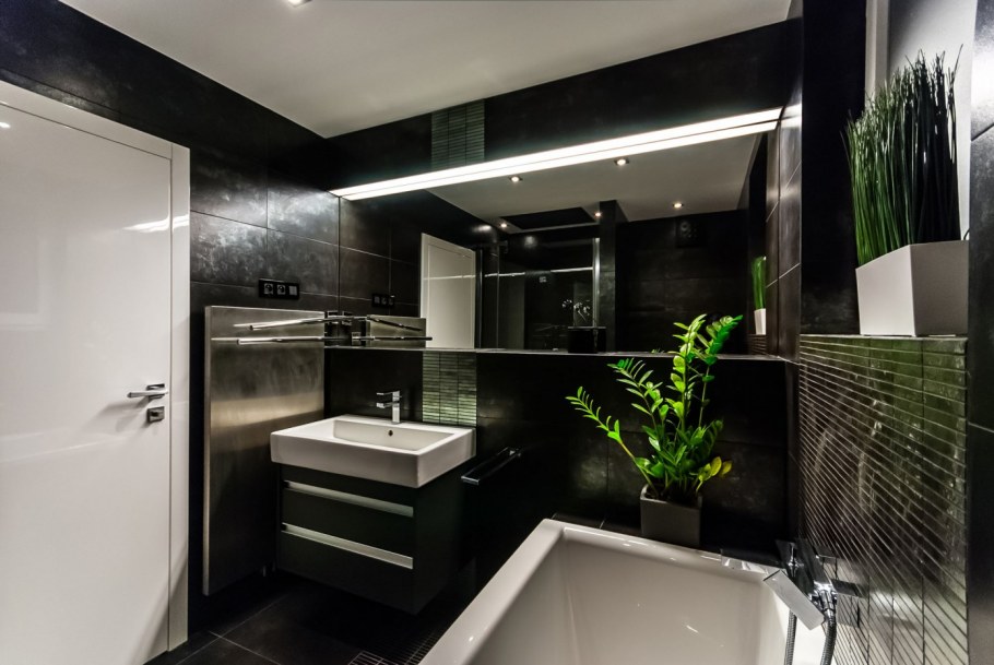 Хайтек в маленькой квартире