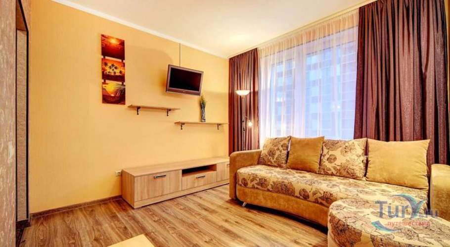 Комната с хорошим ремонтом