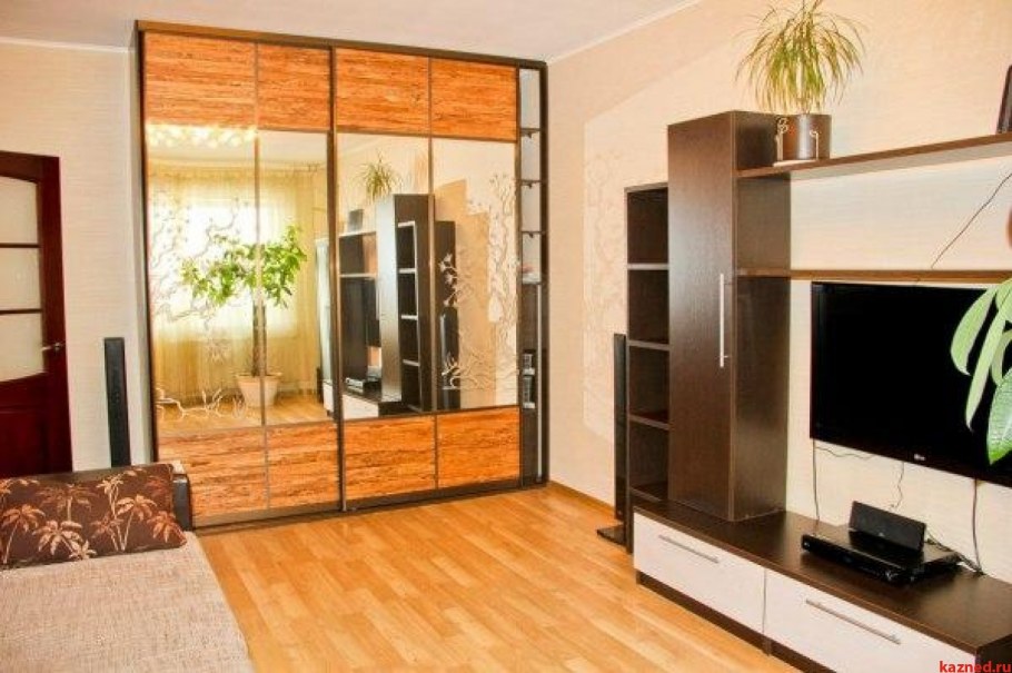 Двухкомнатная с мебелью шкафом