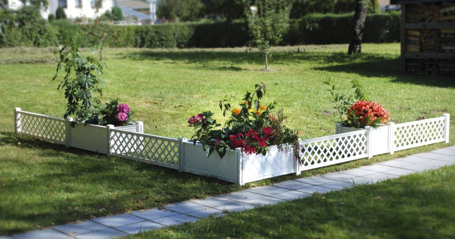 Бордюр ландшафтный пластиковый