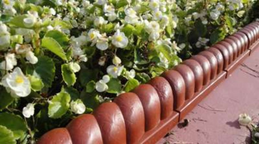 Клумба шестиугольная благо Каскад